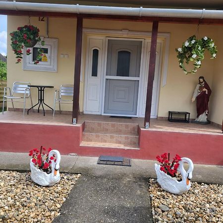 Napsugar Vendeghaz Tiszaujvaros Exterior foto